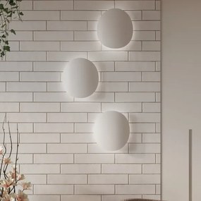 Sollux SL.0934 - Fali lámpa SENSES 2xG9/40W/230V fehér