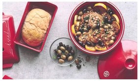 Kerámia edény fedővel 3,9 l Flame – Emile Henry