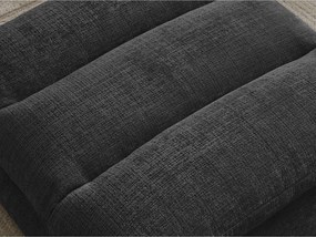 Fekete zsenília lábtartó Neil – Bobochic Paris