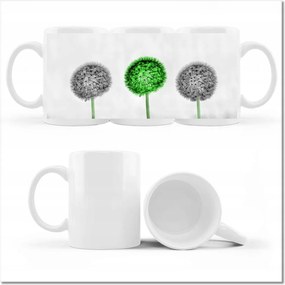 Pitypang mintás bögre