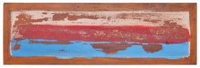 újrahasznosított tíkfa TV-szekrény 110 x 35 x 40 cm