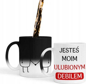 Mágikus Bögre Te Vagy A Kedvencem **** Vicces Bögre Ajándék Kollégának