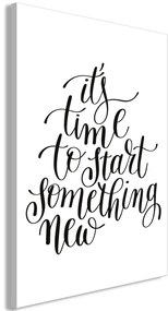 Kép - It's Time to Start Something New (1 Part) Vertical