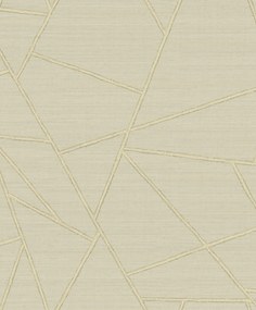 Vinyl tapéta flizelin geometrikus grafikai minta bézs