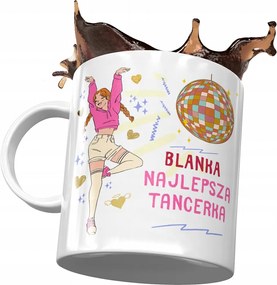 Blanka Születésnapi Bögre Névnapi Ajándék Nyomtatott Fotóval