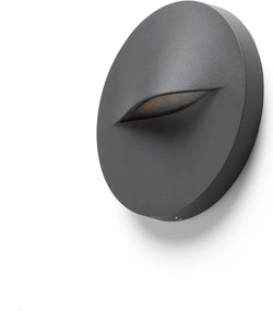 RENDL BOBO R fali lámpa antracitszürke 230V LED 3W IP65 3000K
