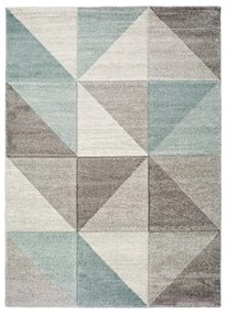 Retudo Naia kék-szürke szőnyeg, 60 x 120 cm - Universal
