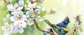 Kép - tavasz (120x50 cm)