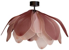 ByRydens 4202430-0500 - LOU LOU felületre szerelhető csillár 1xE27/8W/230V rózsaszín