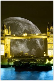 Poszterek 80x120 Tower Bridge \London