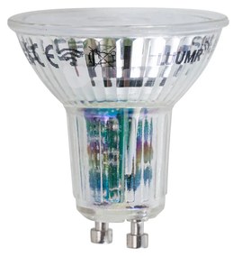 5 darabos Smart GU10 50mm-es dimmelhető LED izzókészlet 4,7W 345 lm 2700-6500K