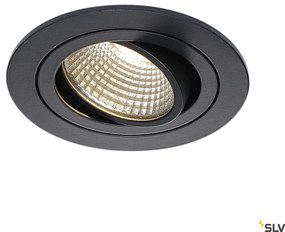 SLV NEW TRIA 1 SET 113900 BeĂ©pĂthetĆ spotlĂĄmpa 1x8W/LED 3000K 700LM IP20