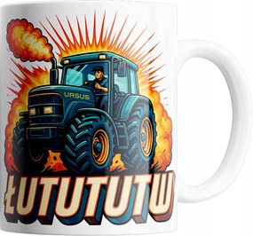 Bögre Traktor Bögre Humoros Kiváló Minőség Ajándék Szöveg