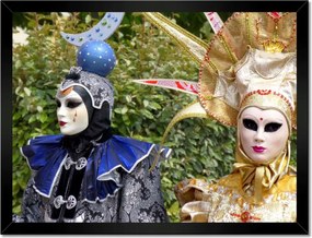 Poszterek keretben 40x30 Tánc Velencében