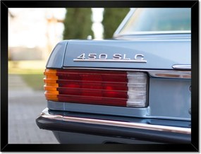 Poszterek keretben 40x30 Mercedes 450 Slc Klasszikus