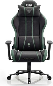 Szövet gamer szék fekete-zöld Diablo X-One 2.0 Forest Green King