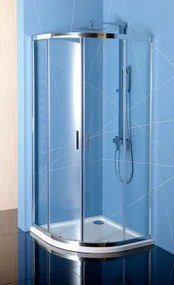 POLYSAN EASY LINE íves zuhanykabin, 1200x800mm, L/R, transzparent üveg (EL2315)