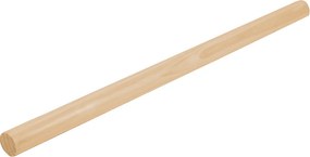 Fogantyú/korlát, tömör fa, természetes, 200 cm, MANEL TYP 2