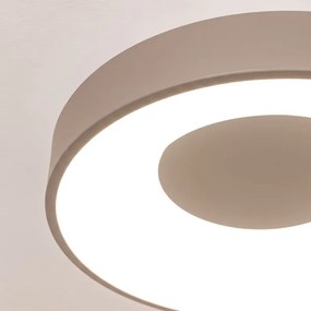 BRILAGI - LED Dimmelhető mennyezeti lámpa FALCON II LED/67W/230V átm. 40 cm bézs + távirányító