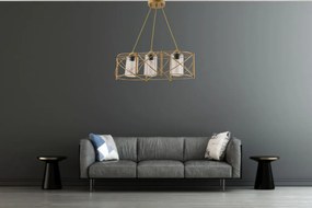 Dratrio Glass - Gold, Grey