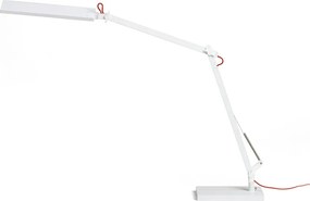 RENDL NORMA DIMM stolní bílá/červená 230V LED 10W 100° 3000K 4000K 6500K