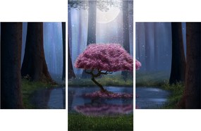 Kép - Varázslatos éjszaka (90x60 cm)