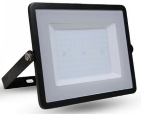 LED reflektor , 100 Watt , Ultra Slim , hideg fehér , SAMSUNG chip , 5 év garancia , fekete
