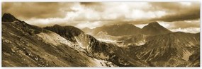 Poszterek 200x66 Tátra Lengyel hegyek Kilátás