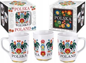 Bögre Lengyel Népi Kakas Elegáns Ajándék Minden Honfitársnak És Még Sok Másnak