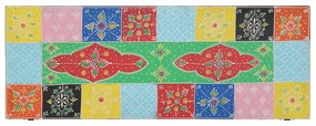 Fali TV Szekrény Többszínű 80x30x22 cm Műnyag