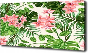 Vászonkép Virágos mintás 100x70 cm