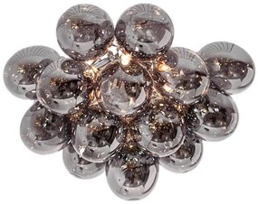 ByRydens 4202240-4505 - Mennyezeti lámpa GROSS 6xG9/5W/230V füstös/fekete