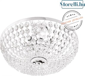 AUSTROLUX 960-18K-5 VALERIE Kristály Mennyezeti Lámpa E14 IP20