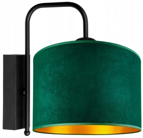 Abazur Premium zöld fali lámpa 1xE27