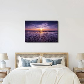 Tengerparti kép - naplemente (90x60 cm)