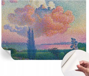 Dekoratív öntapadós fotótapéta Hálószobába Színes tájkép 312x219 cm