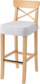 Ingolf Ikea bárszék ülőke, fekete