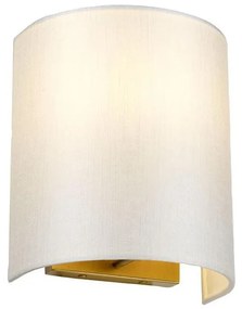 Elstead DL-COOPER-S-IV-AB - COOPER fali lámpa 1xE27/60W/230V arany