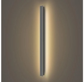 Brilagi - LED kültéri fali lámpatest LINEAR LED/22W/230V 3000K IP65 antracit