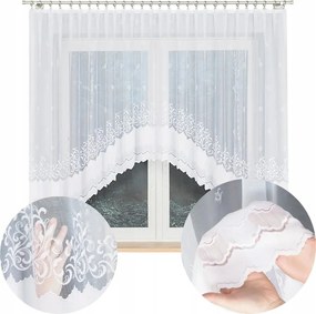 Függöny Jacquard Kész Dekoratív Íj A Szoba Nappalijába 350x140cm