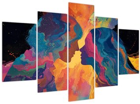 Kép - Kozmikus szerelem (150x105 cm)