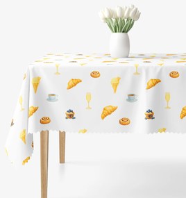 Goldea teflonos asztalterítő - párizs ízvilága 120 x 140 cm