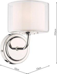 Laura Ashley Southwell 3724955-Q Fali lámpa 1x33W/G9 IP20