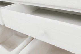 Lóca rakodótérrel, fehér, BLANCO SY1232