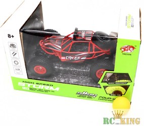 Monster Truck 4WD Storm Távirányítható 1:20 Fém Karosszériás Sziklamászó Terepjáró lítium akku fém karosszéria