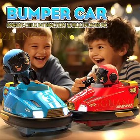 Ütköző Dodgem Játék Akkus 2 darab/ doboz