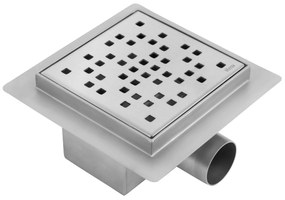 Zuhanylefolyó REA DOTS Nickel Brush 12x12