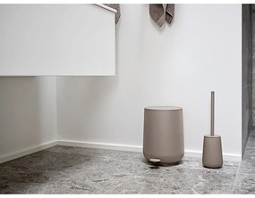Barna agyagkerámia WC-kefe Nova One – Zone