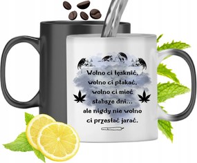 Mágikus Bögre Dohányosoknak Színváltós Nyomtatott Fényképpel