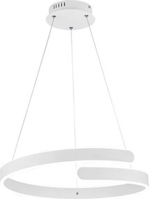 TRIO R37071131 PA Modern Led Függesztett Lámpa Fehér LED IP20